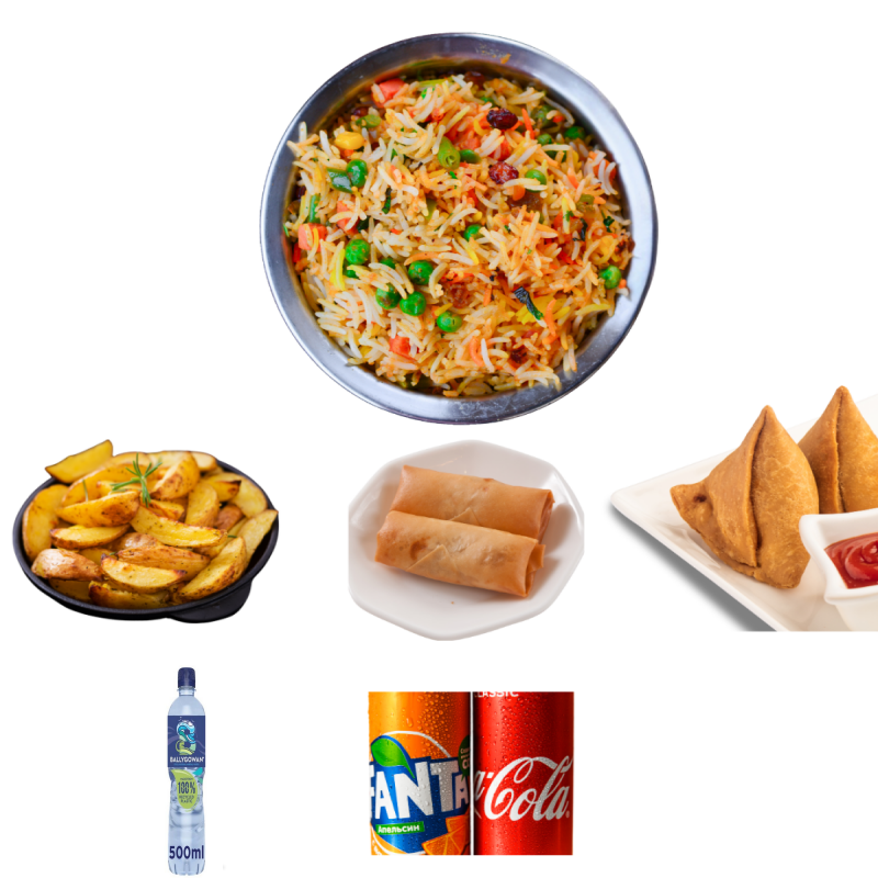 Veg Biryani Meal Deal_0