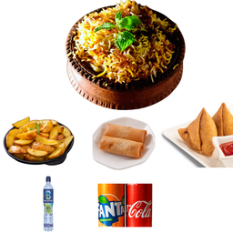 Lamb Biryani Meal Deal