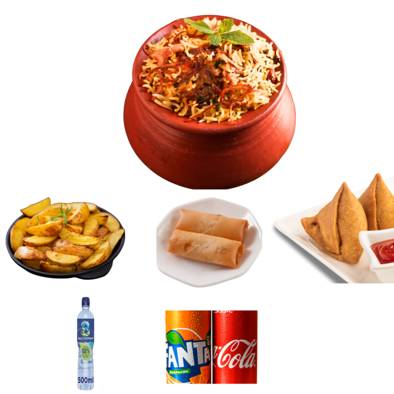 Chicken Biryani Meal Deal_0