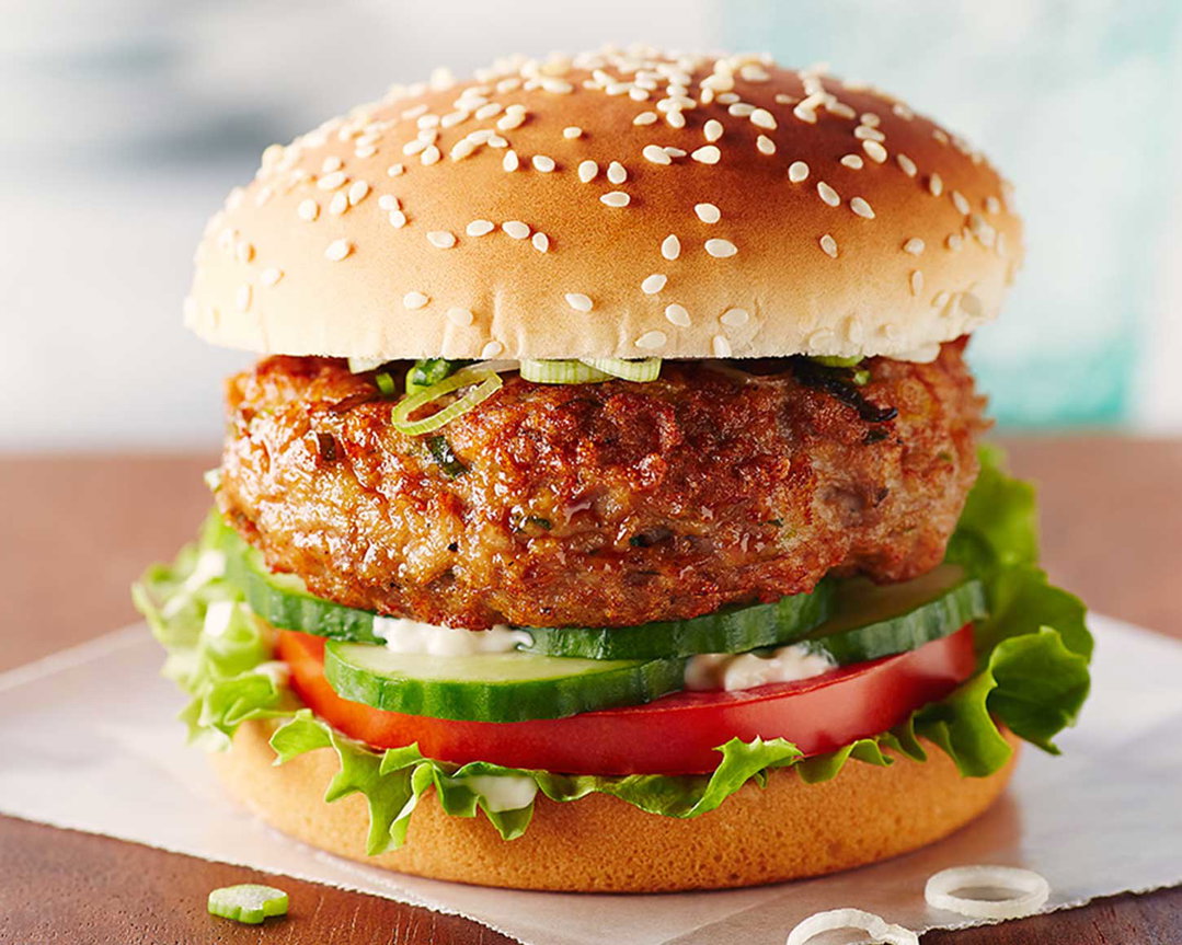 chicken burger