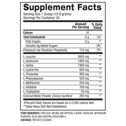 Best EAA lemon berry 30 servs BPI