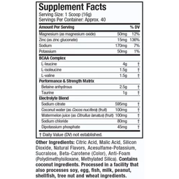 Amino Build tropical twist 40 servs MUSCLETECH