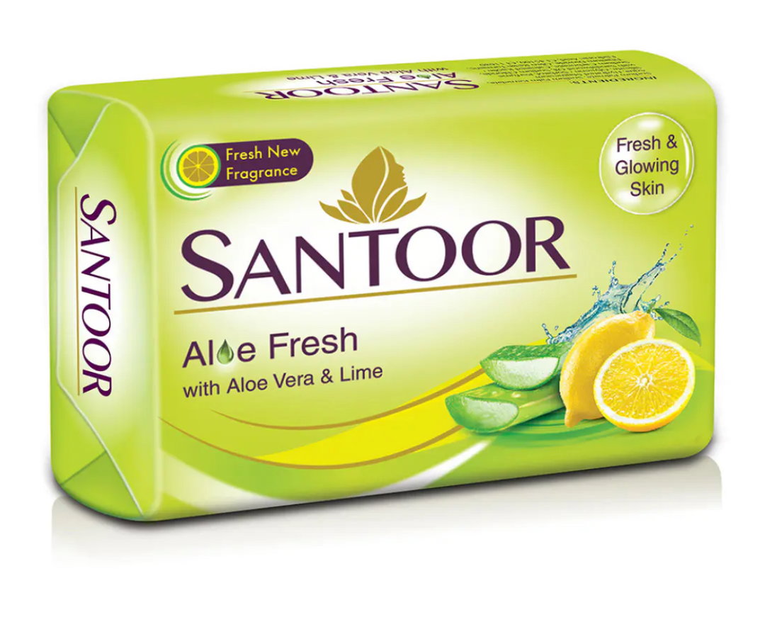 Santoor Aloe Vera