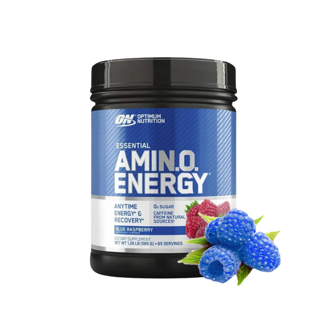 Amino Energy blue raspberry 65 servs ON