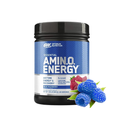 Amino Energy blue raspberry 65 servs ON