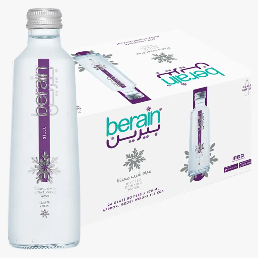 BERAIN BOTTLED DRINKING WATER 24*270ML
