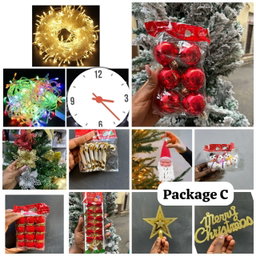 Christmas Decor package