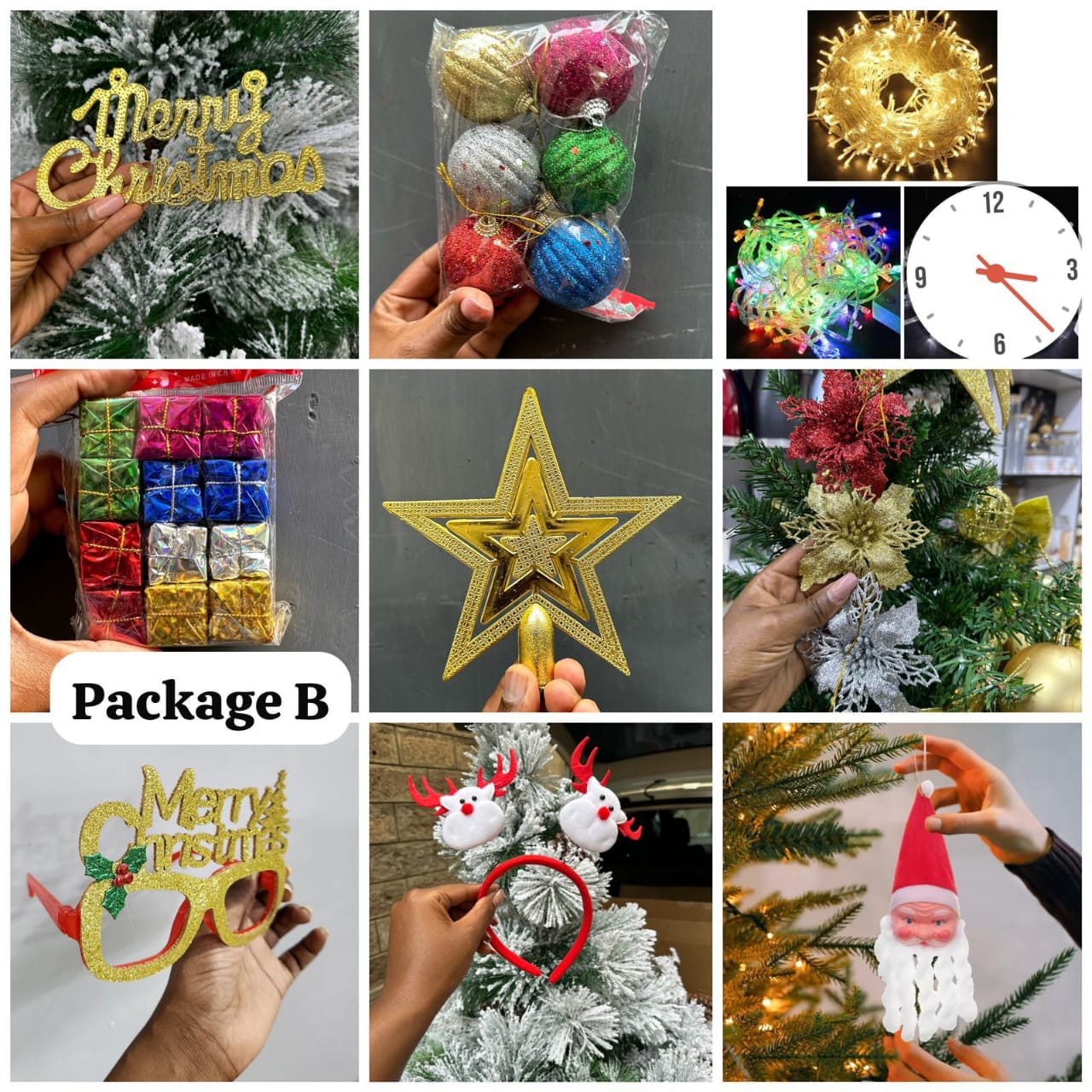 Christmas Decor package _0