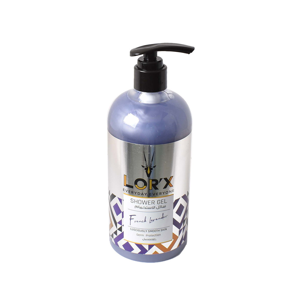 LOR`X SHOWER GEL FRENCH LEVANDER 800ML_0