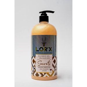 LOR`X SHOWER GEL SECRETS 800ML