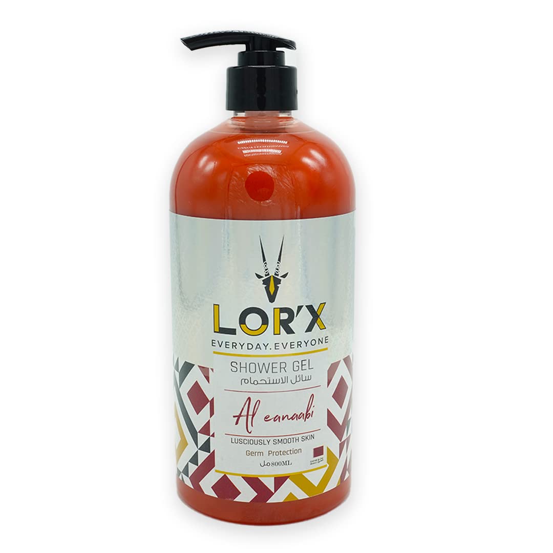 LOR`X SHOWER GEL AL EANAABI 800ML