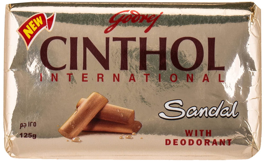 GODRY CINTHOL SANDAL WITH DEODORANT 175GM