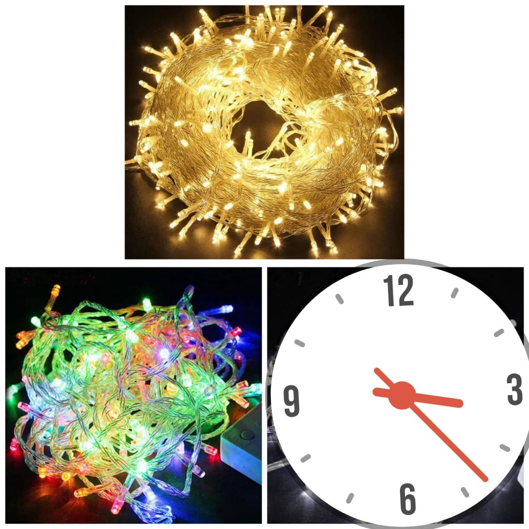 Christmas lights