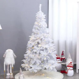 White Christmas Tree