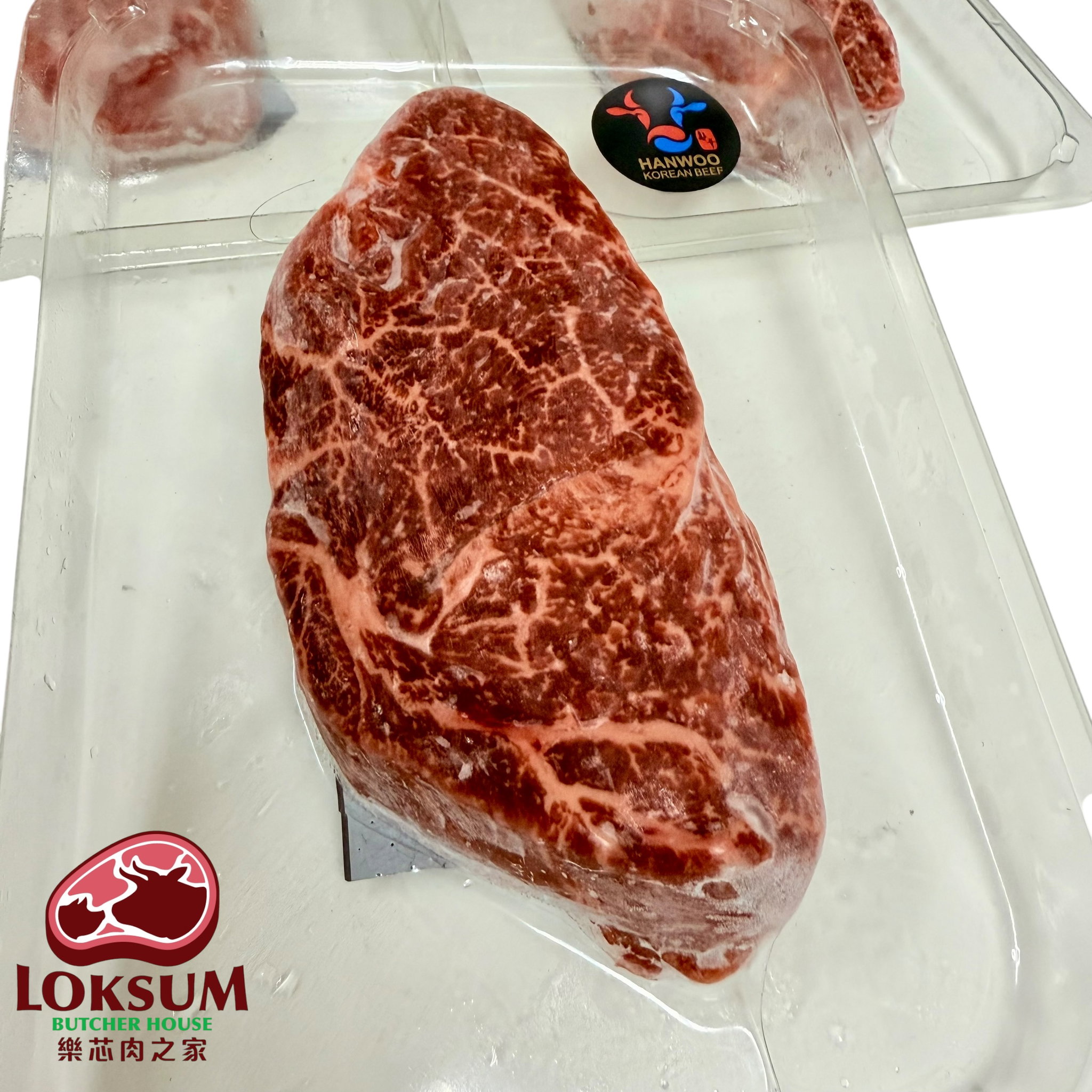頂級韓國1++純種韓牛D Rump(臀腰肉)牛扒 Premium Korean 1++ D Rump Steak_1