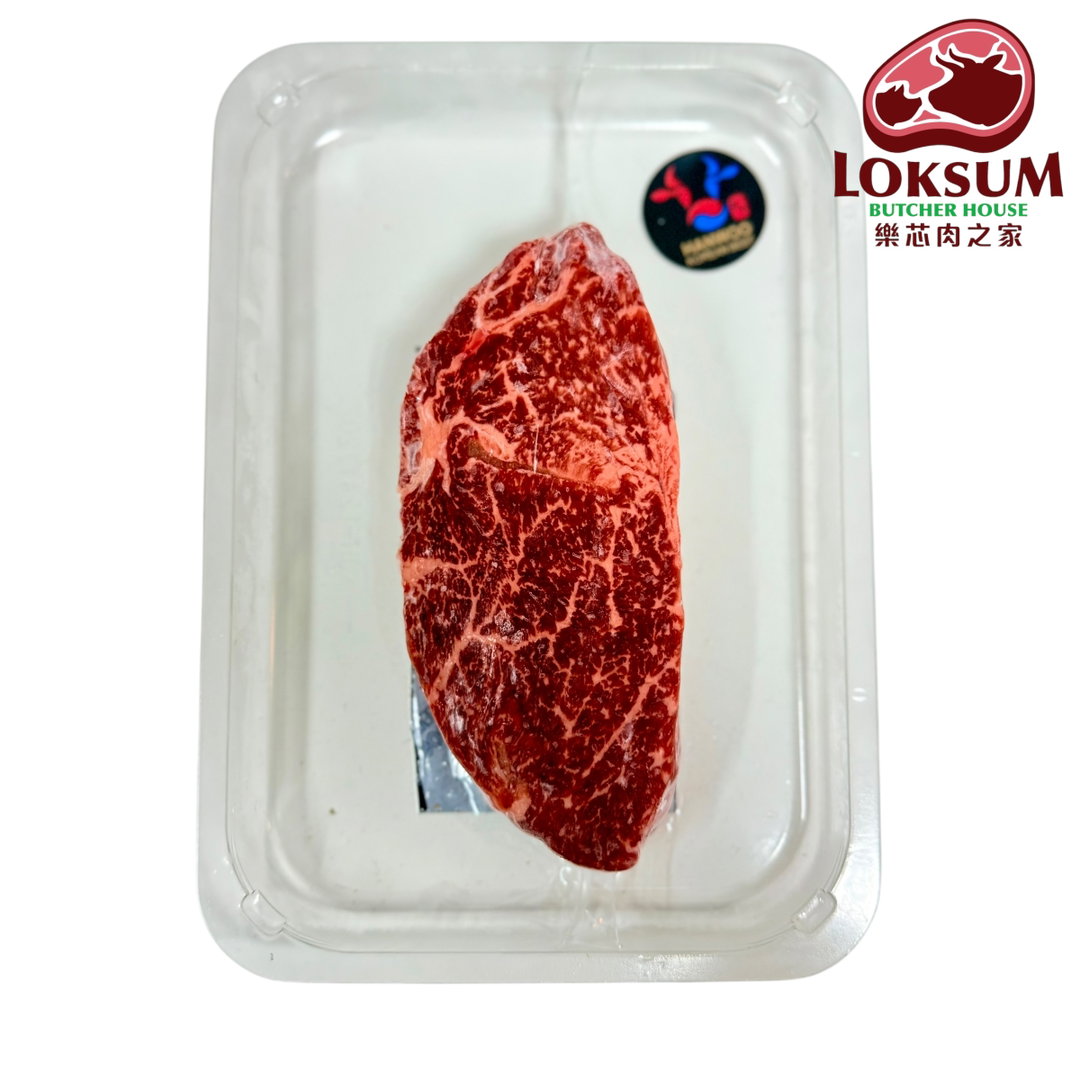 ้ ็ด้ๅ1++็ด็จฎ้็D Rump(่่
ฐ่)็ๆ Premium Korean 1++ D Rump Steak