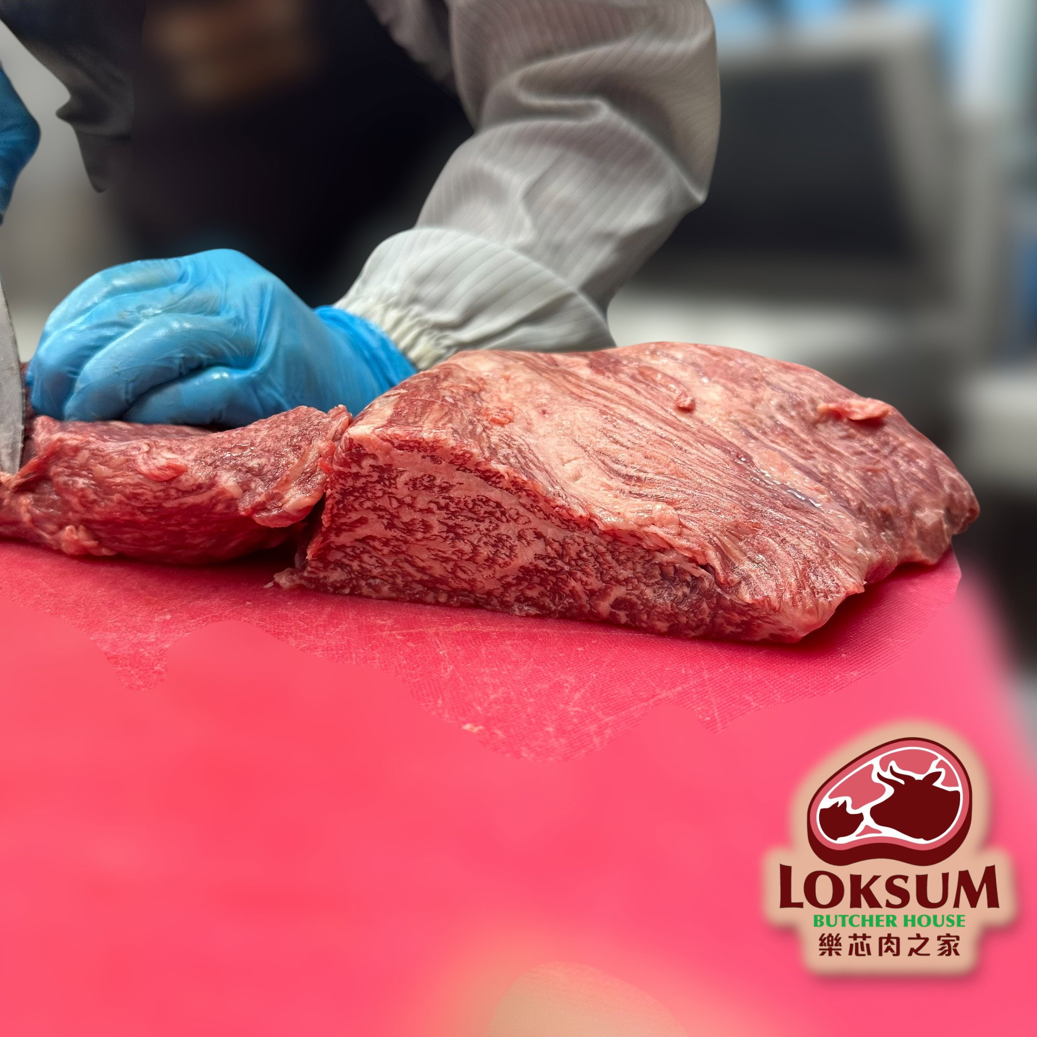 頂級韓國1++純種韓牛D Rump(臀腰肉)牛扒 Premium Korean 1++ D Rump Steak_4