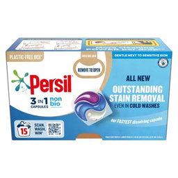 PERSIL 3 IN 1 CAPSULES NON BIO 36.5GM
