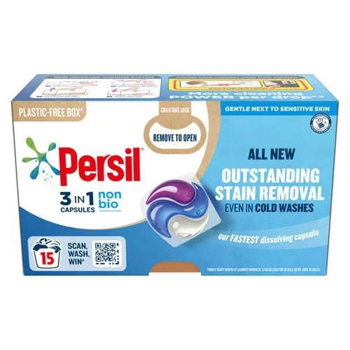 PERSIL 3 IN 1 CAPSULES NON BIO 36.5GM_0