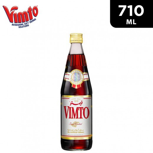 VIMTO NO ARTIFICIAL COLOURS 710ML