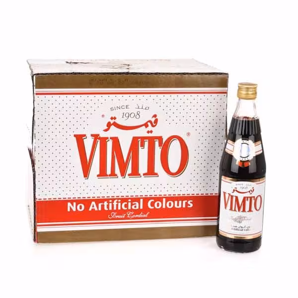 VIMTO NO ARTIFICIAL COLOURS 12*710ML