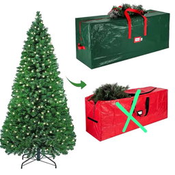 Christmas tree storage Bags .   
