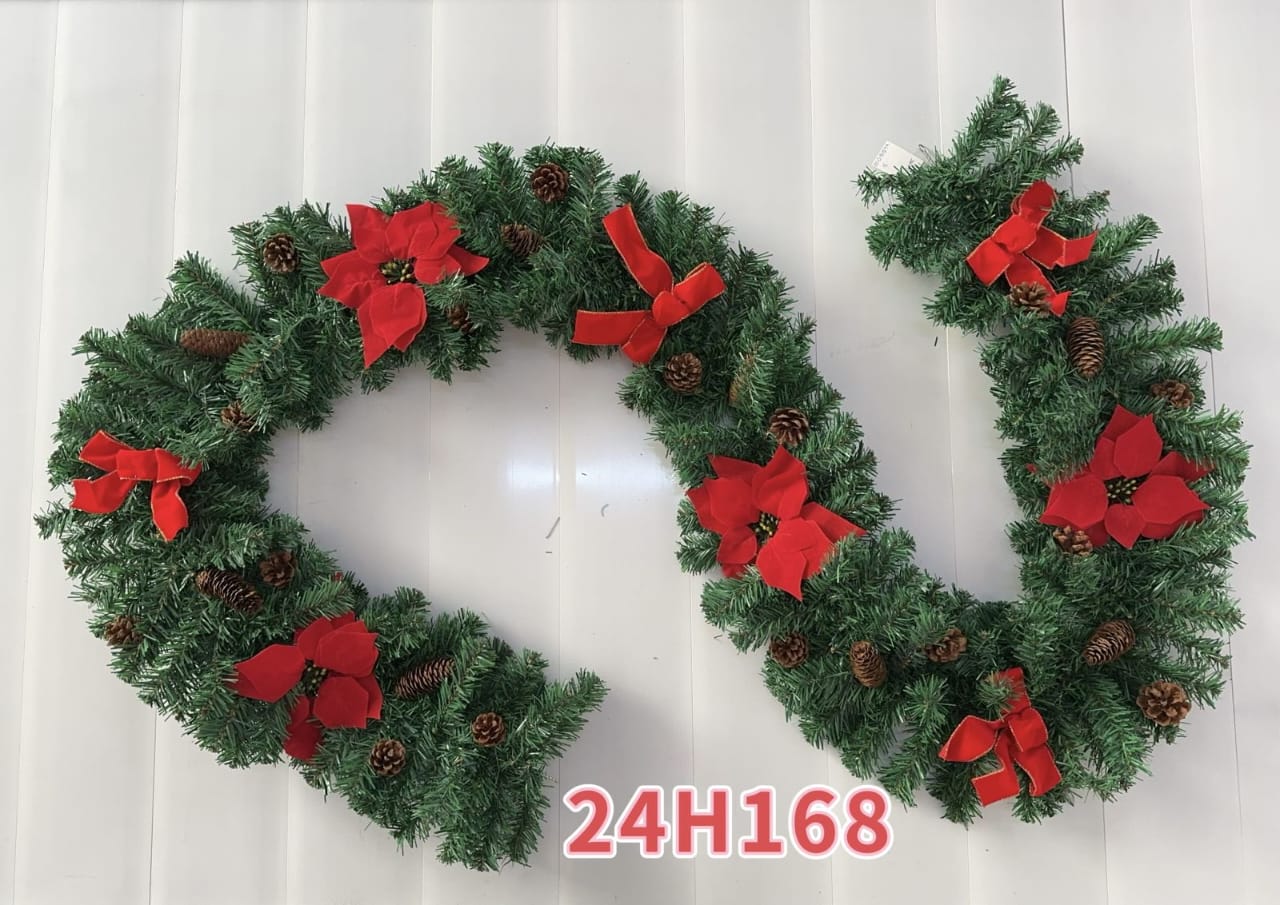 Multifunctional Christmas Predecorated Garland_3