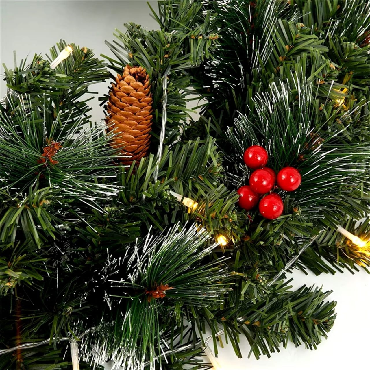 Multifunctional Christmas Predecorated Garland_8