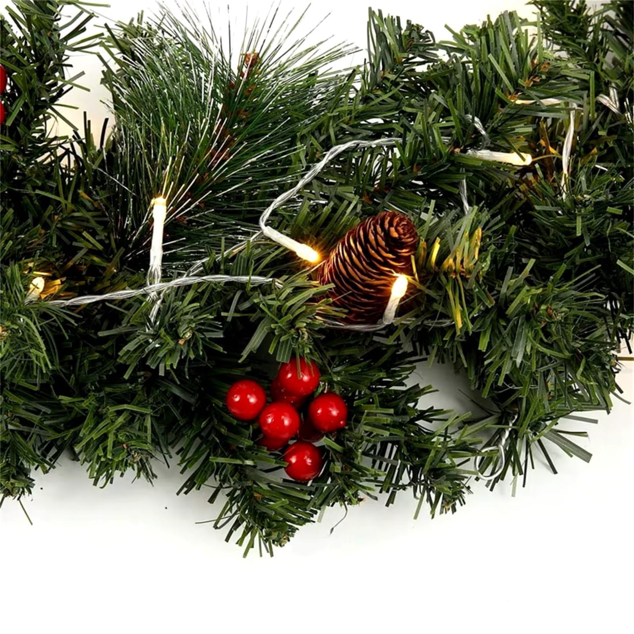 Multifunctional Christmas Predecorated Garland_9