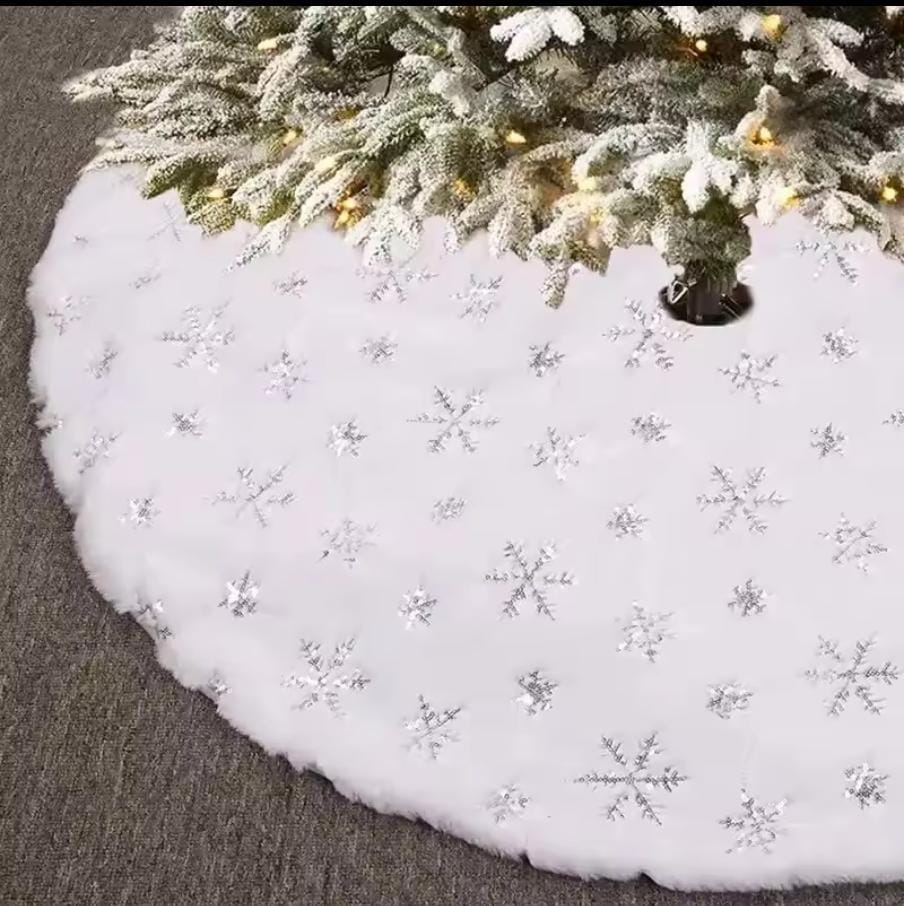 Christmas tree skirt 