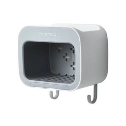 Classy multipurpose soap/sponge holder with top shelf and drain shelf