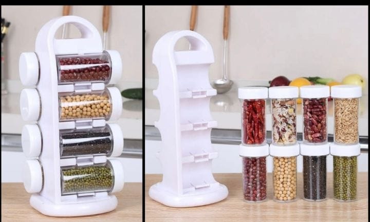 9pcs revolving spice set (8shakers 1 revolving stand)_2