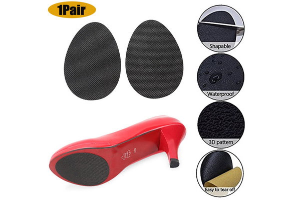 Shoe sole anti slip adhesive rubber stickers _6