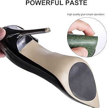 Shoe sole anti slip adhesive rubber stickers _4