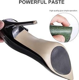 Shoe sole anti slip adhesive rubber stickers 