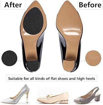 Shoe sole anti slip adhesive rubber stickers _2
