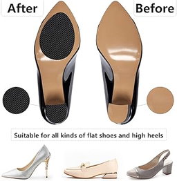 Shoe sole anti slip adhesive rubber stickers 