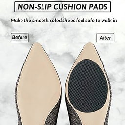 Shoe sole anti slip adhesive rubber stickers 