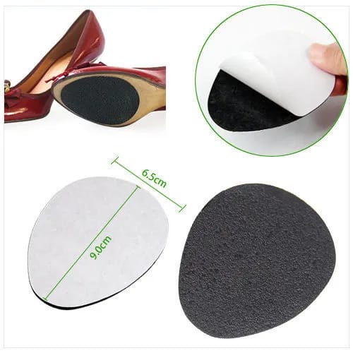 Shoe sole anti slip adhesive rubber stickers _7