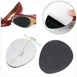 Shoe sole anti slip adhesive rubber stickers 