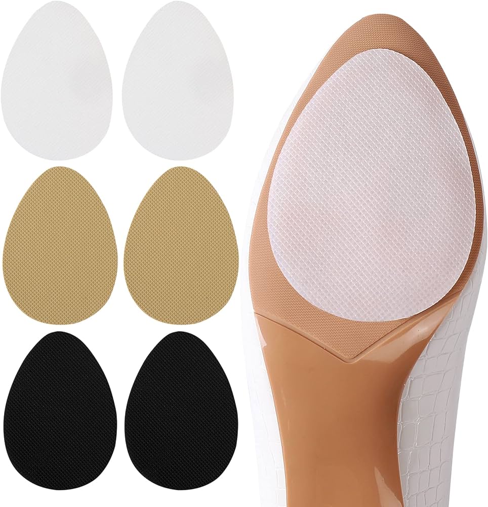 Shoe sole anti slip adhesive rubber stickers _8