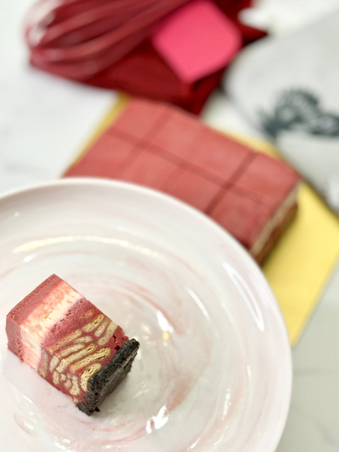 Kek Batik Red Velvet 