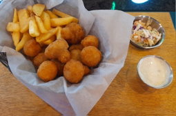 Crumbed Mushrooms