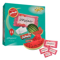 SHARAWI SCEWING GUM WATERMELON 100*2PCS