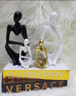 ❇️Thinker man statues 