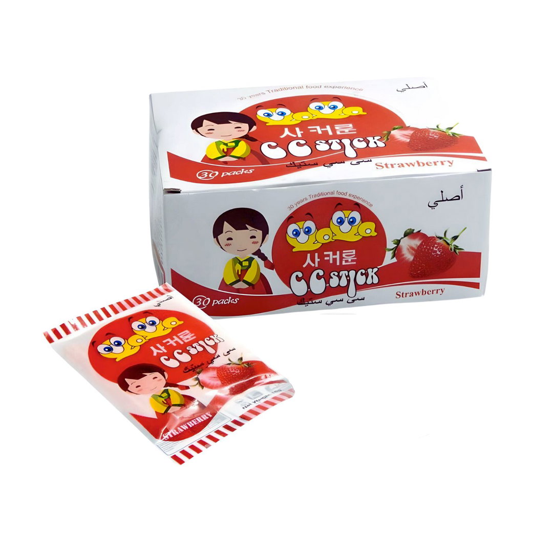 CC STICK STRAWBERRY 30PACKS