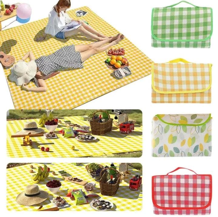 ❇️Waterproof Outdoor Picnic mat_0