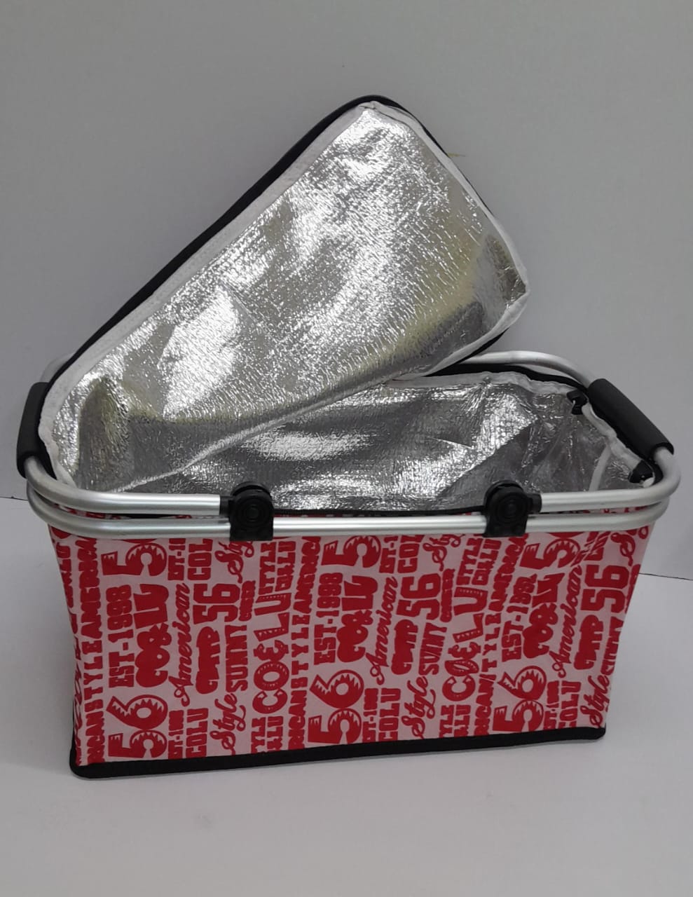 💠 FOLDABLE coloured insulated picnic storage bag_1