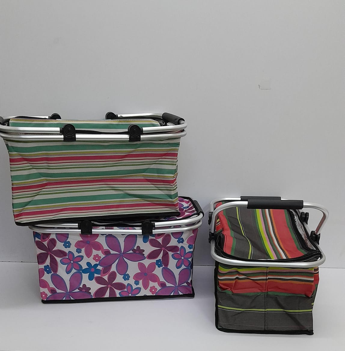 💠 FOLDABLE coloured insulated picnic storage bag_0