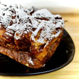 Custard Toast Slice